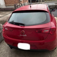 車検2年付！　アルファロメオ　ジュリエッタ　タイヤ新品の画像