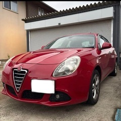 車検2年付！　アルファロメオ　ジュリエッタ　タイヤ新品の画像