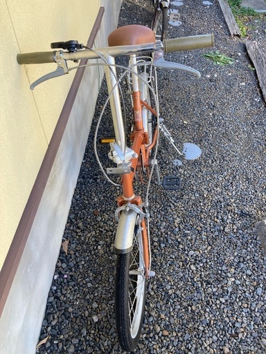 折りたたみ式自転車(5ギア)