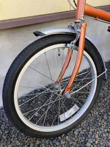 折りたたみ式自転車(5ギア)
