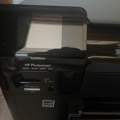 HP Photosmart B110a プリンター　ジャンク品の画像