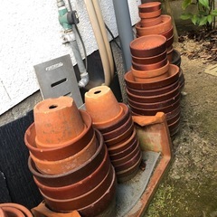 植木鉢の画像