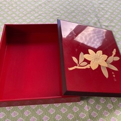 輪島塗　硯箱　文箱の画像