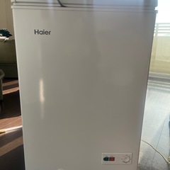 2024年製✴︎ハイアール✴︎電気冷凍庫