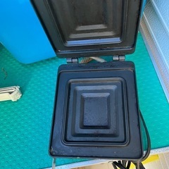 ホットサンド器＆オーブントースターの画像