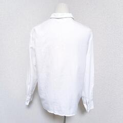 アルベルコ ボウタイブラウス トップス 花柄リボン ホワイト F レディースの画像