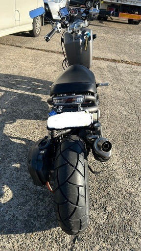 ホンダ　ズーマー　ロンホイ