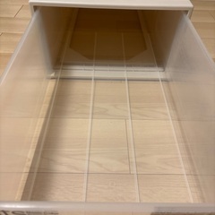 衣装ケース　ロングサイズの画像