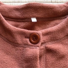 フリース　カーディガン？　ちゃんちゃんこ代わりに。Ｌの画像