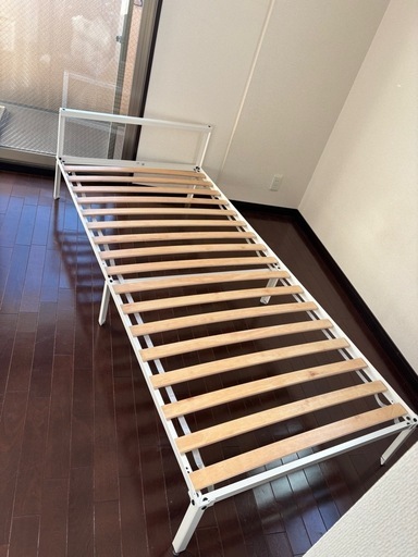 ★IKEA シングルベッド★マットレス付