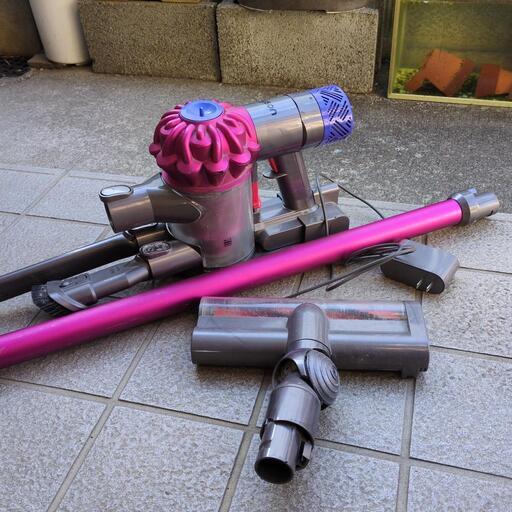 掃除機 dayson