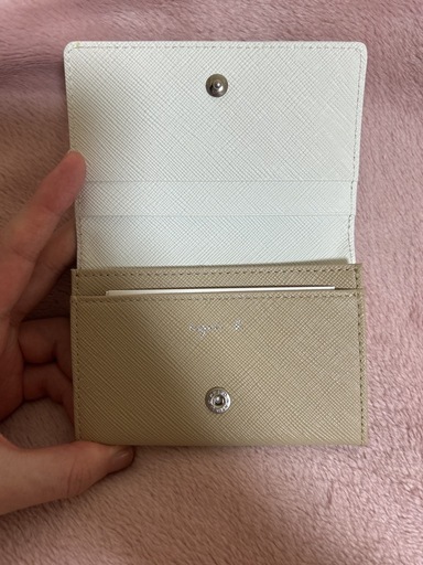 アニエスベー　カードケース