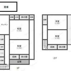 高崎市倉渕町貸家 - 高崎市
