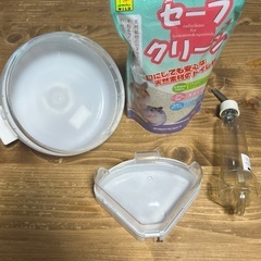 ハムスターの備品セット