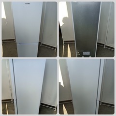 ☆[F1849] 【美品】Comfee コンフィー 2024年製 ノンフロン冷凍冷蔵庫