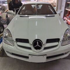 メルセデスベンツSLK350　売りたし　走行３８,７９５ｋｍ