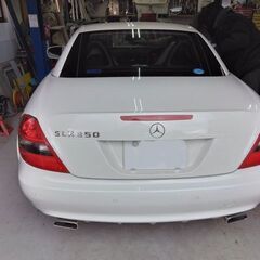 メルセデスベンツSLK350　売りたし　走行３８,７９５ｋｍの画像