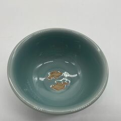 【那須町役場】箱付き　未使用に近い　創作陶器たち吉　湯呑み茶碗　5碗 【管理番号071】の画像