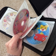 こどもちゃれんじぷち　DVDまとめ売り　おまけ付の画像
