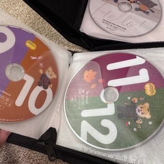 こどもちゃれんじぷち　DVDまとめ売り　おまけ付の画像