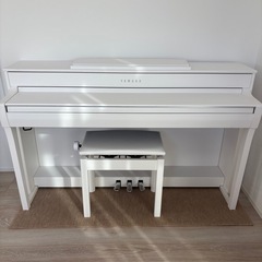 YAMAHA 電子ピアノ 88鍵盤 木製鍵盤