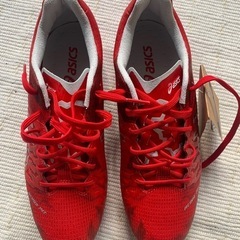 決まりました！サッカースパイク（新品未使用）の画像