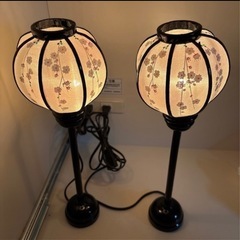 ひな祭り☆黒屏風など小物一式