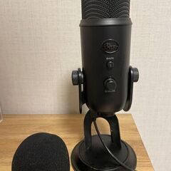 Blue Yeti Microphone USB マイク ブラック