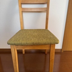 (決まりました)ニトリの椅子　美品の画像