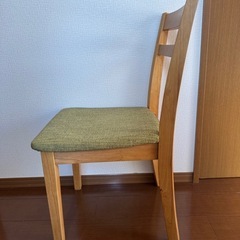 (決まりました)ニトリの椅子　美品の画像