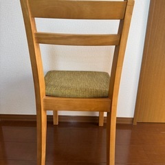 (決まりました)ニトリの椅子　美品の画像