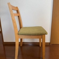 (決まりました)ニトリの椅子　美品