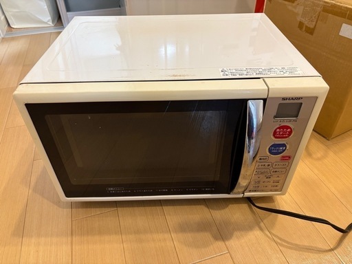 SHARP 電子レンジ 2015年 500W RE-170KS-W