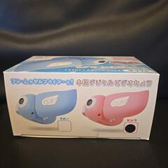 新品未使用未開封キッズビデオカメラ