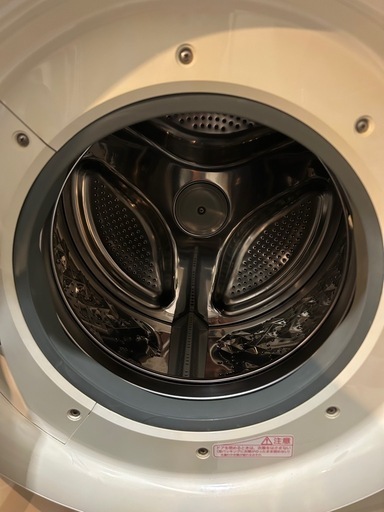 取引中ドラム式洗濯乾燥機