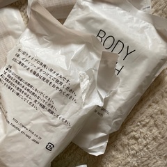 バスグッズ色々　ウォッシュタオル　スポンジなど　あげますの画像
