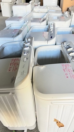 ジャンク2口洗濯機まとめ売り