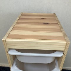 【美品】IKEA トロファストの画像