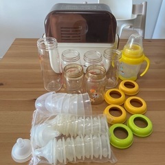 【出産準備】ピジョン哺乳瓶一式　combi除菌じょーず セット　
