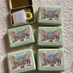 レア！！ディズニーランドホテル　アメニティ　缶