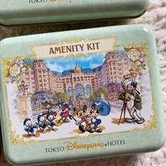レア！！ディズニーランドホテル　アメニティ　缶の画像