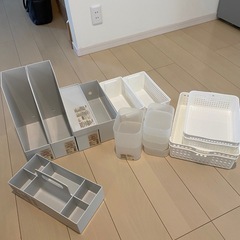 【バラ売り不可】無印良品等 収納ケースセット