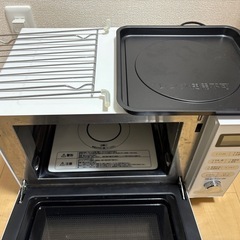 アイリスオーヤマ　オーブンレンジ（2020年購入）の画像