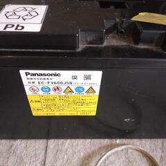 EC-FV600J5N(EC-FV1260) 6個_コムス(TAK30)中古バッテリー _吹田の画像