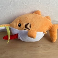 ぬいぐるみ　魚　水族館　子ども　キッズ　ベビー　おもちゃの画像