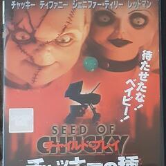 チャッキーの種DVDホラー映画