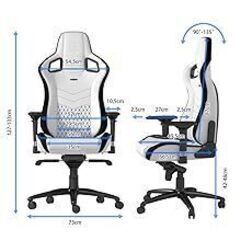 【値下げ】noblechairs EPIC ゲーミングチェア N...