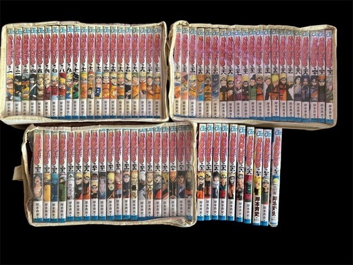ナルト1巻〜72巻　　