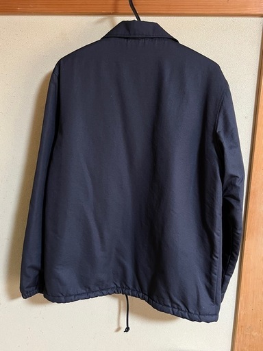 Champion ブラック ジャケット　コーチジャケット