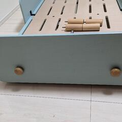 ! ⭐値下げ⭐ホップルキッズベッド Hoppl Kids Bed 子供ベッド　ガード付き　 の画像